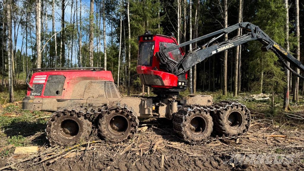 Komatsu 931 XC Skördare