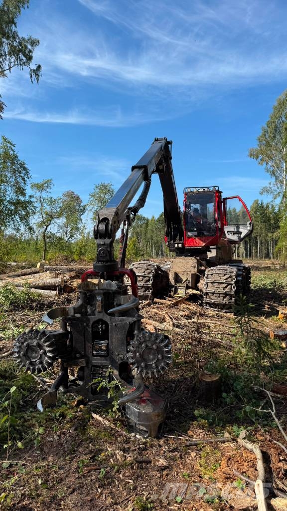 Komatsu 931 XC Skördare