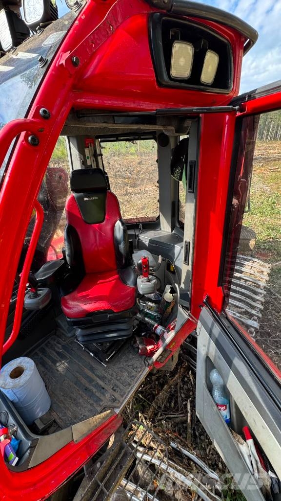 Komatsu 931 XC Skördare