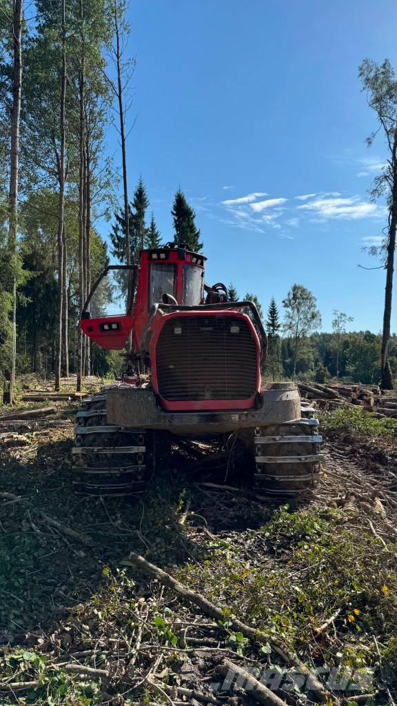 Komatsu 931 XC Skördare