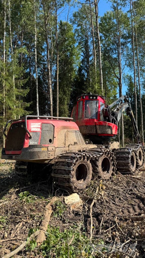 Komatsu 931 XC Skördare