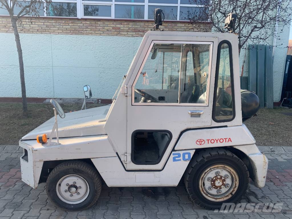 Toyota TLG20/02/ V-3858 EO Flughafenausrüstung