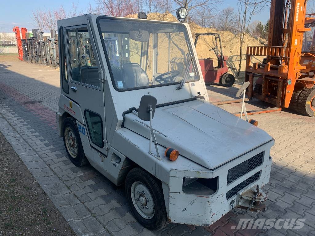 Toyota TLG20/02/ V-3858 EO Flughafenausrüstung
