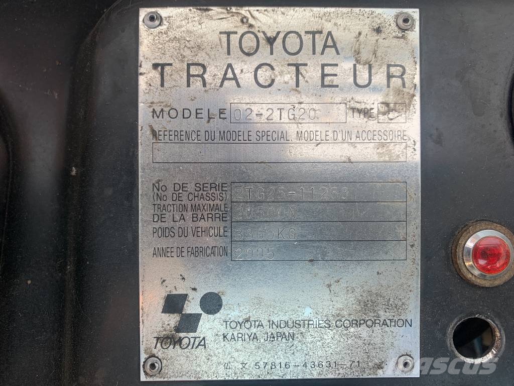 Toyota TLG20/02/ V-3858 EO Flughafenausrüstung