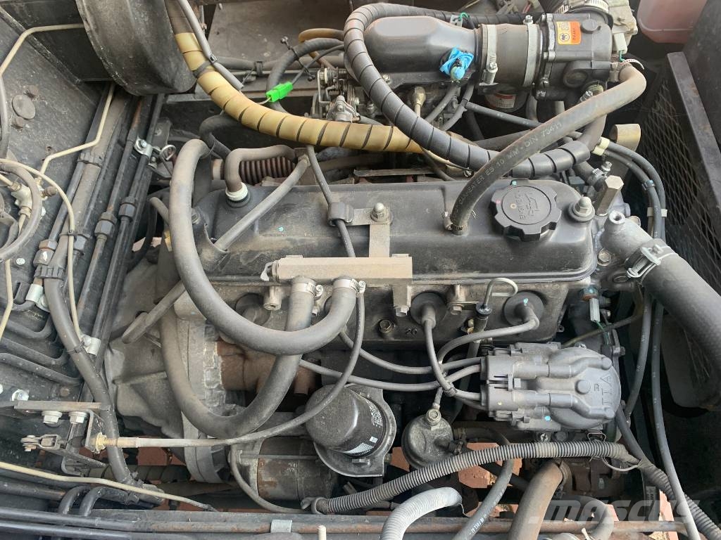 Toyota TLG20/02/ V-3858 EO Flughafenausrüstung