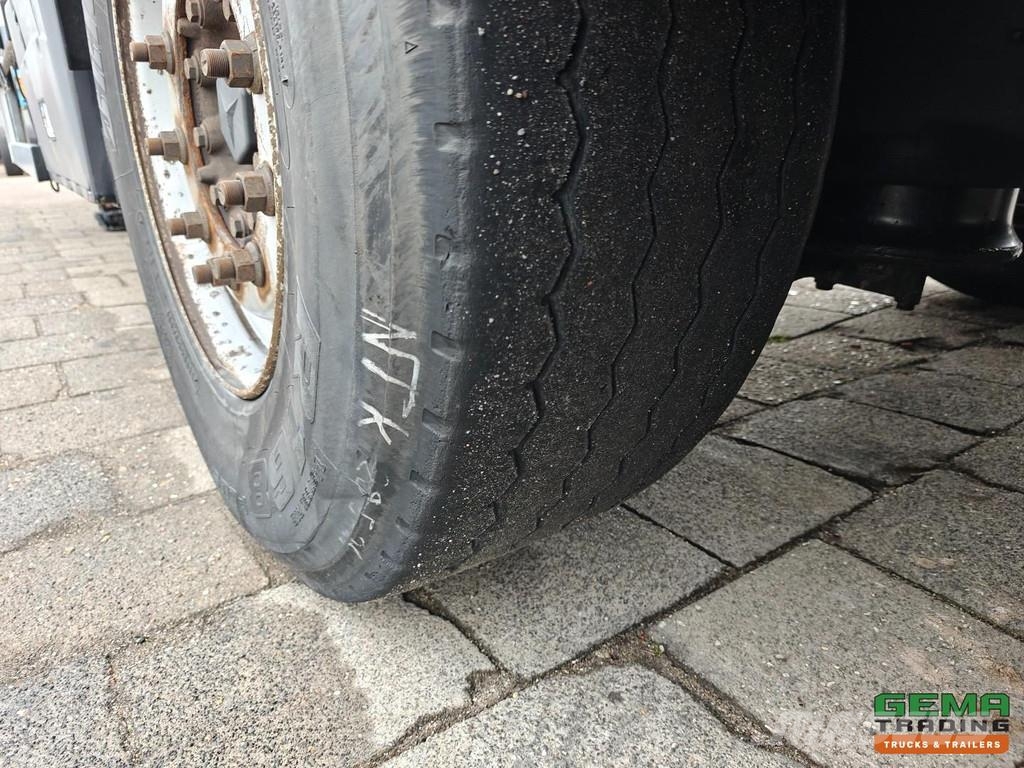Knapen K100 92m³ - Walking floor - Galvanized Chassis - 1 Kayar zemin yarı römorklar