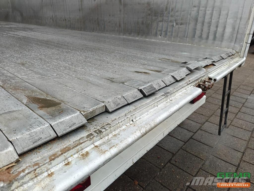 Knapen K100 92m³ - Walking floor - Galvanized Chassis - 1 Kayar zemin yarı römorklar