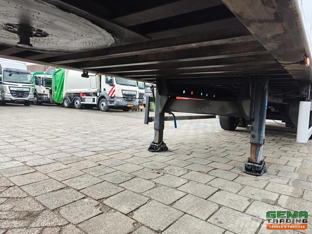 Knapen K100 92m³ - Walking floor - Galvanized Chassis - 1 Kayar zemin yarı römorklar