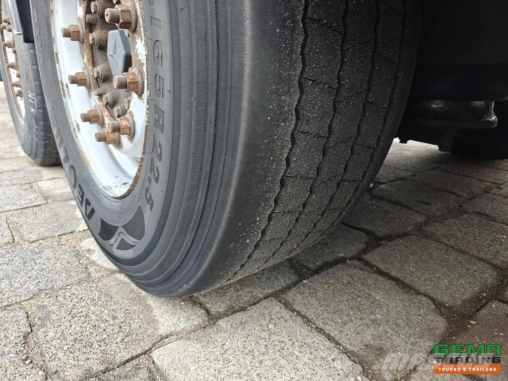 Knapen K100 92m³ - Walking floor - Galvanized Chassis - 1 Kayar zemin yarı römorklar