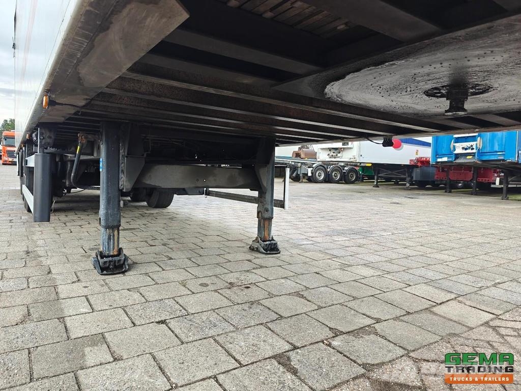 Knapen K100 92m³ - Walking floor - Galvanized Chassis - 1 Kayar zemin yarı römorklar