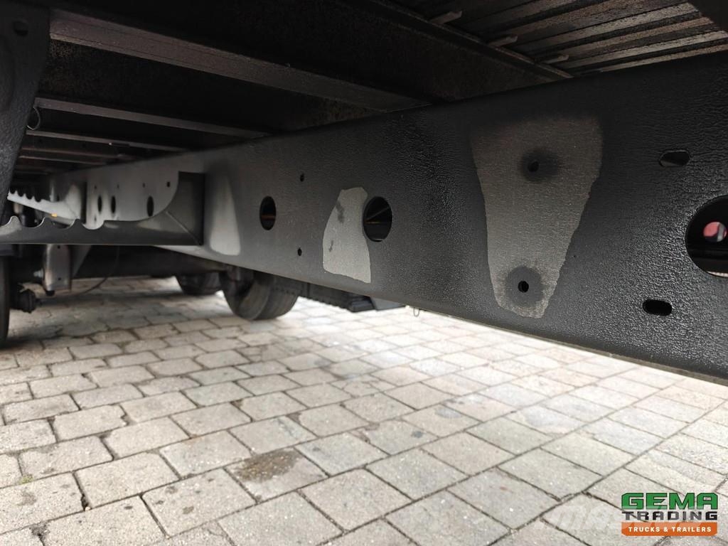 Knapen K100 92m³ - Walking floor - Galvanized Chassis - 1 Kayar zemin yarı römorklar