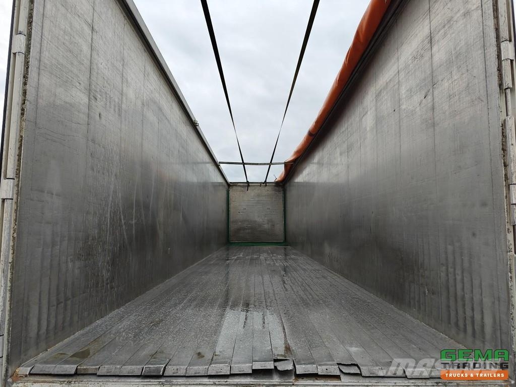 Knapen K100 92m³ - Walking floor - Galvanized Chassis - 1 Kayar zemin yarı römorklar