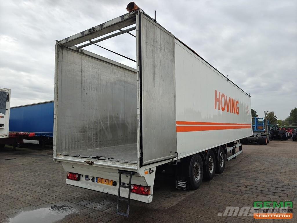 Knapen K100 92m³ - Walking floor - Galvanized Chassis - 1 Kayar zemin yarı römorklar