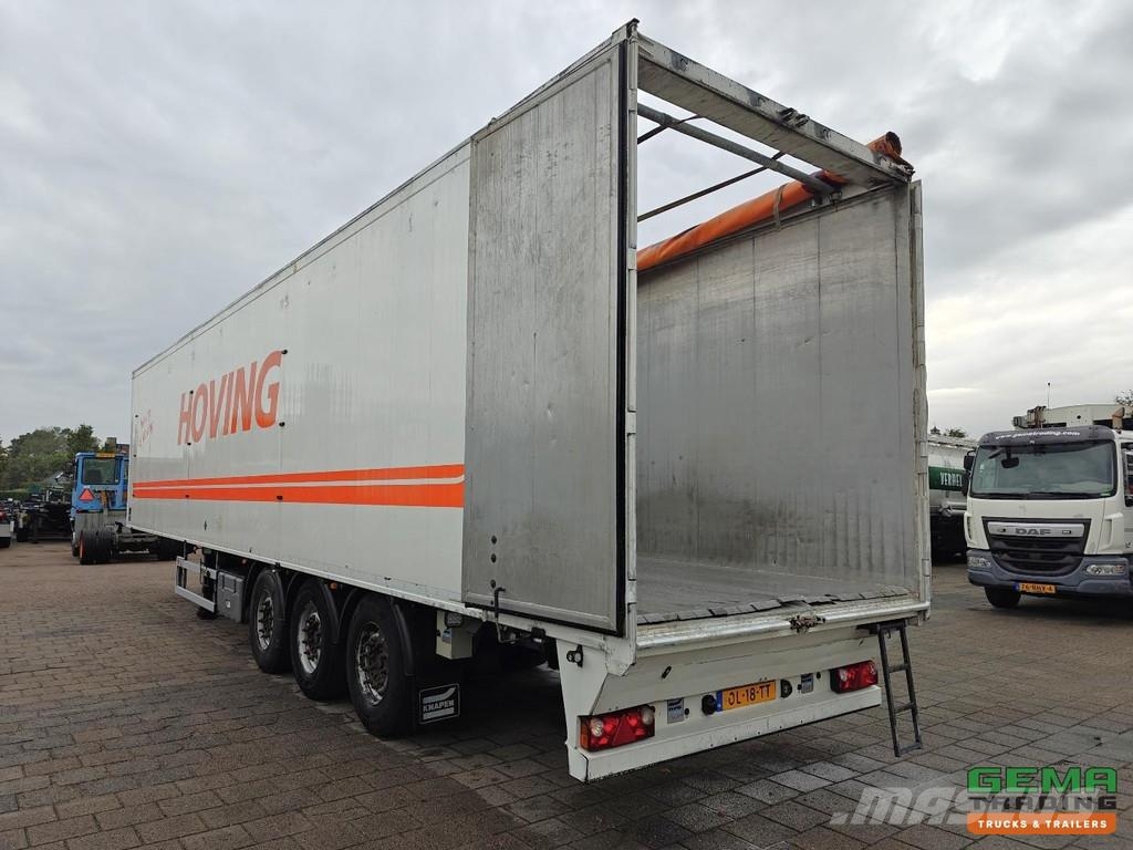 Knapen K100 92m³ - Walking floor - Galvanized Chassis - 1 Kayar zemin yarı römorklar