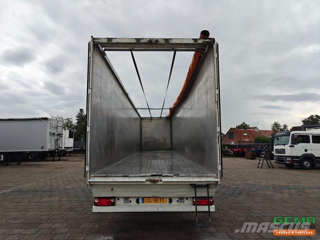 Knapen K100 92m³ - Walking floor - Galvanized Chassis - 1 Kayar zemin yarı römorklar