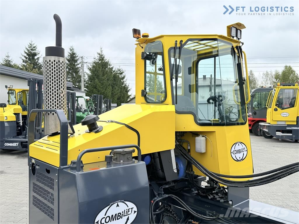 Combilift FOUR-WAY / MULTI-DIRECTIONAL FORKLIFT C4000 / GAS Nelitietrukit
