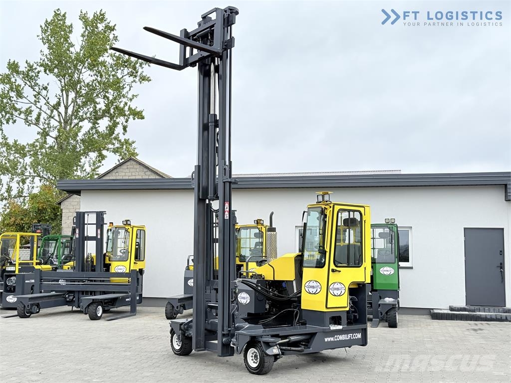 Combilift FOUR-WAY / MULTI-DIRECTIONAL FORKLIFT C4000 / GAS 4-vägstruck