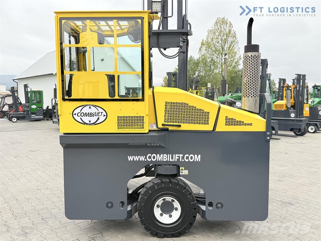 Combilift FOUR-WAY / MULTI-DIRECTIONAL FORKLIFT C4000 / GAS Повдигач с движение в 4 посоки