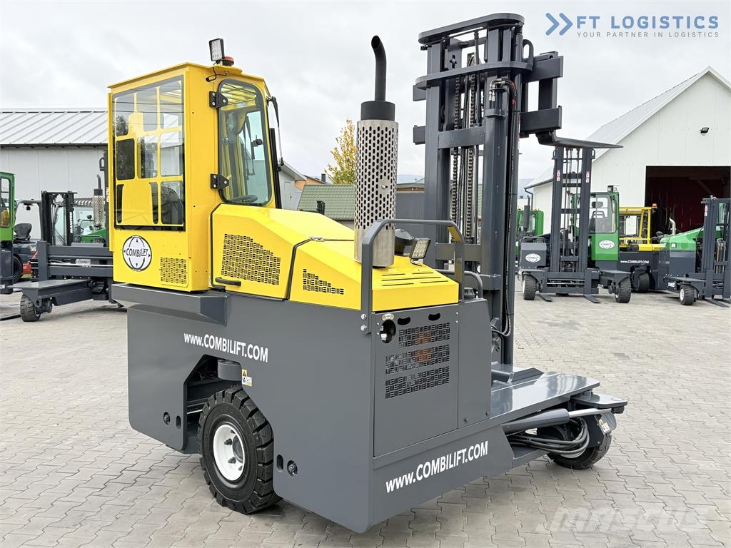 Combilift FOUR-WAY / MULTI-DIRECTIONAL FORKLIFT C4000 / GAS Повдигач с движение в 4 посоки