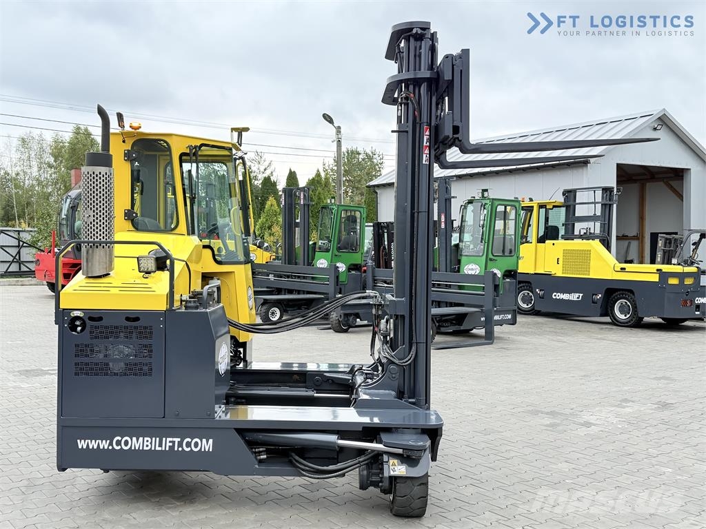 Combilift FOUR-WAY / MULTI-DIRECTIONAL FORKLIFT C4000 / GAS Nelitietrukit