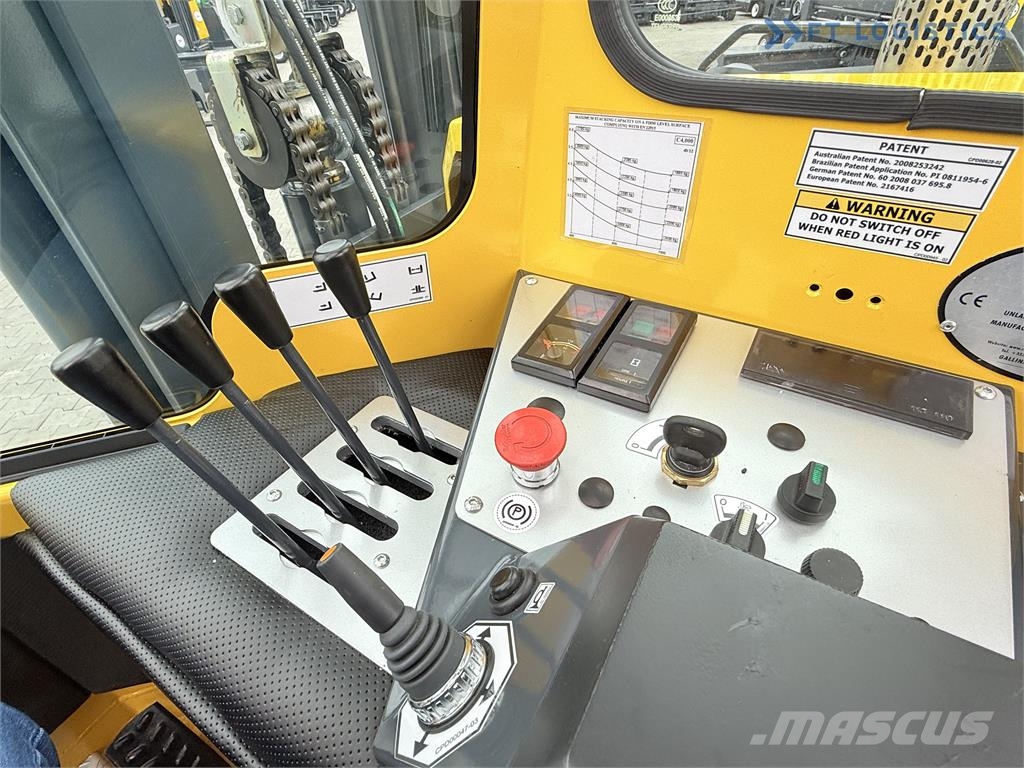 Combilift FOUR-WAY / MULTI-DIRECTIONAL FORKLIFT C4000 / GAS Nelitietrukit