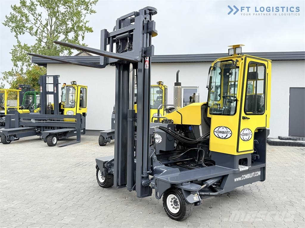 Combilift FOUR-WAY / MULTI-DIRECTIONAL FORKLIFT C4000 / GAS Nelitietrukit