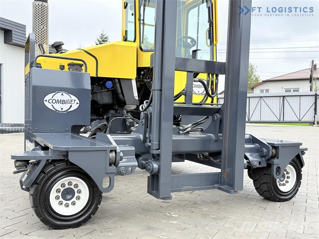 Combilift FOUR-WAY / MULTI-DIRECTIONAL FORKLIFT C4000 / GAS Nelitietrukit