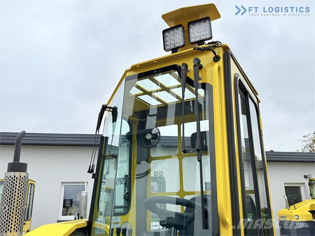 Combilift FOUR-WAY / MULTI-DIRECTIONAL FORKLIFT C4000 / GAS Повдигач с движение в 4 посоки