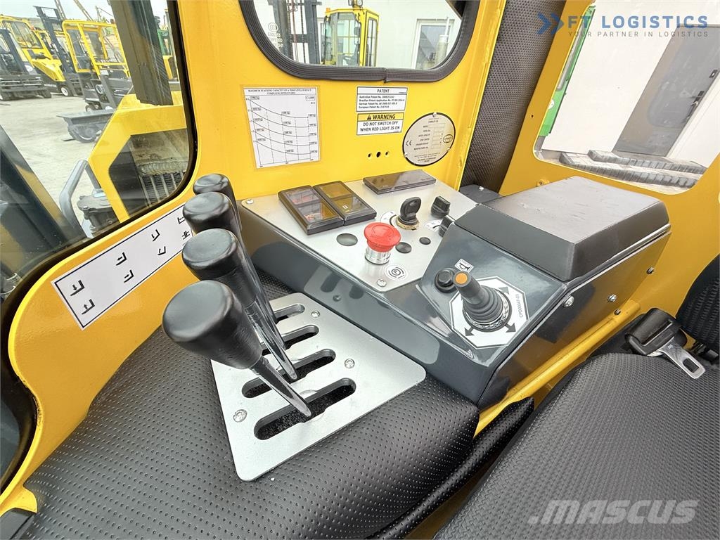 Combilift FOUR-WAY / MULTI-DIRECTIONAL FORKLIFT C4000 / GAS Nelitietrukit