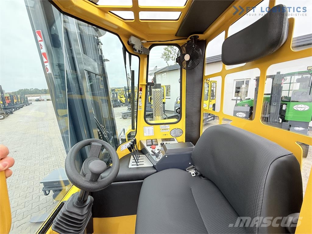 Combilift FOUR-WAY / MULTI-DIRECTIONAL FORKLIFT C4000 / GAS Nelitietrukit