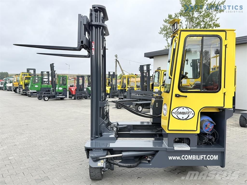 Combilift FOUR-WAY / MULTI-DIRECTIONAL FORKLIFT C4000 / GAS Nelitietrukit
