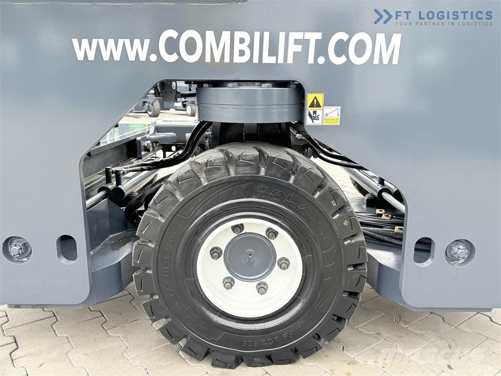 Combilift FOUR-WAY / MULTI-DIRECTIONAL FORKLIFT C4000 / GAS Nelitietrukit