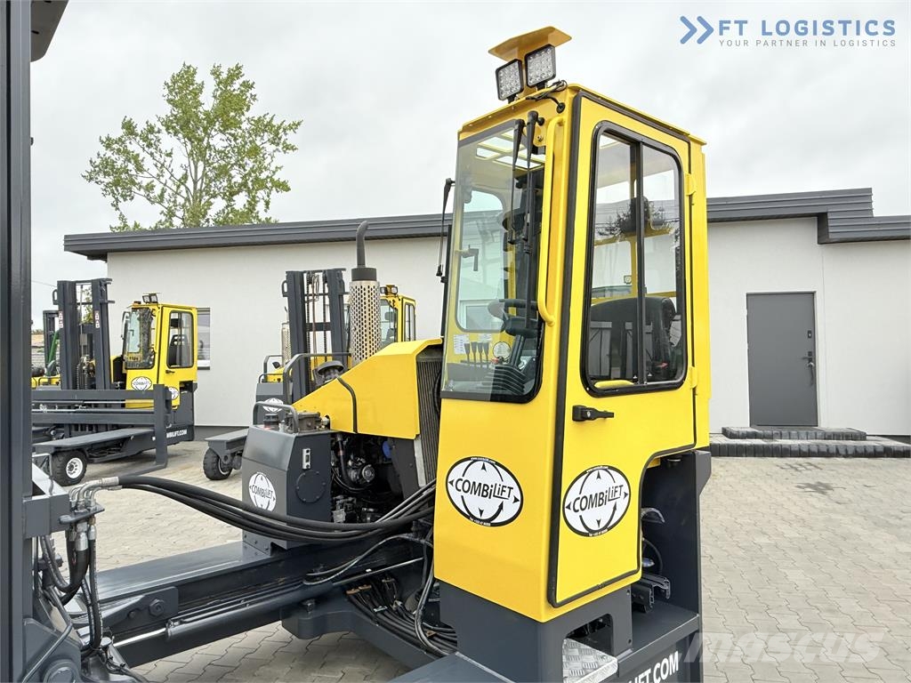 Combilift FOUR-WAY / MULTI-DIRECTIONAL FORKLIFT C4000 / GAS Повдигач с движение в 4 посоки