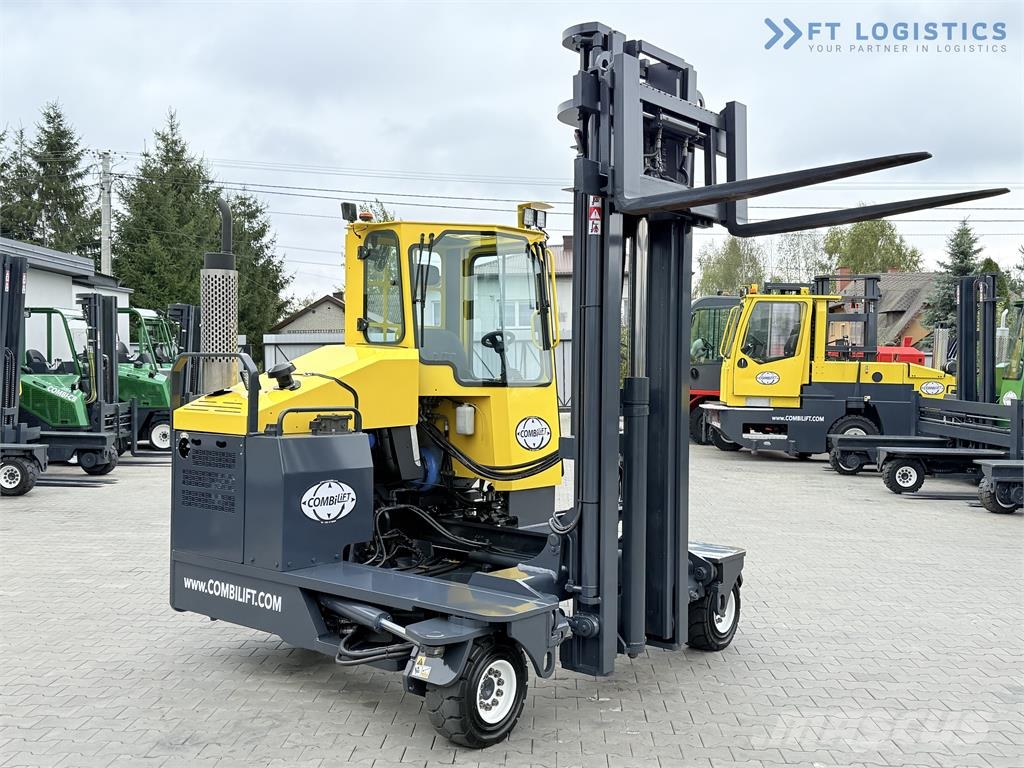 Combilift FOUR-WAY / MULTI-DIRECTIONAL FORKLIFT C4000 / GAS Nelitietrukit