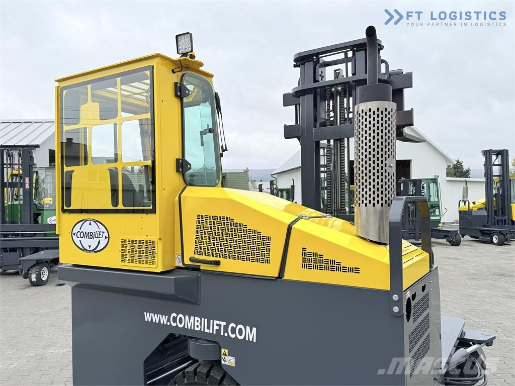 Combilift FOUR-WAY / MULTI-DIRECTIONAL FORKLIFT C4000 / GAS Nelitietrukit