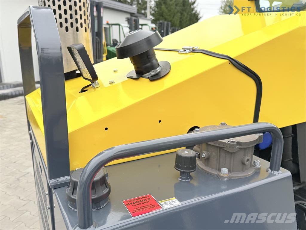 Combilift FOUR-WAY / MULTI-DIRECTIONAL FORKLIFT C4000 / GAS Nelitietrukit