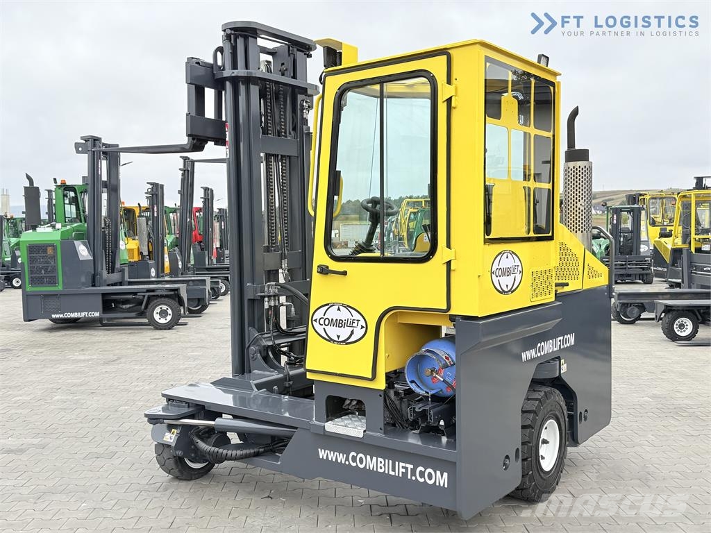 Combilift FOUR-WAY / MULTI-DIRECTIONAL FORKLIFT C4000 / GAS Nelitietrukit