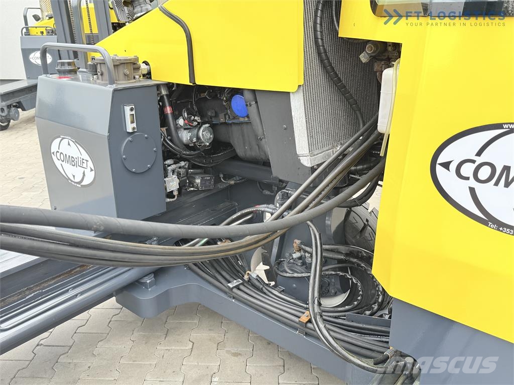 Combilift FOUR-WAY / MULTI-DIRECTIONAL FORKLIFT C4000 / GAS Nelitietrukit