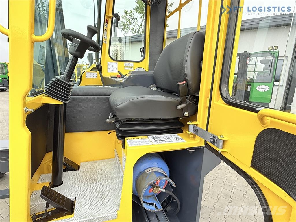 Combilift FOUR-WAY / MULTI-DIRECTIONAL FORKLIFT C4000 / GAS Повдигач с движение в 4 посоки