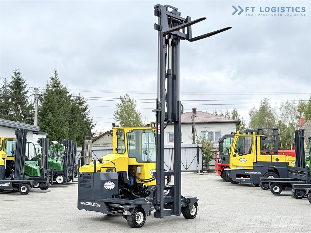 Combilift FOUR-WAY / MULTI-DIRECTIONAL FORKLIFT C4000 / GAS Nelitietrukit