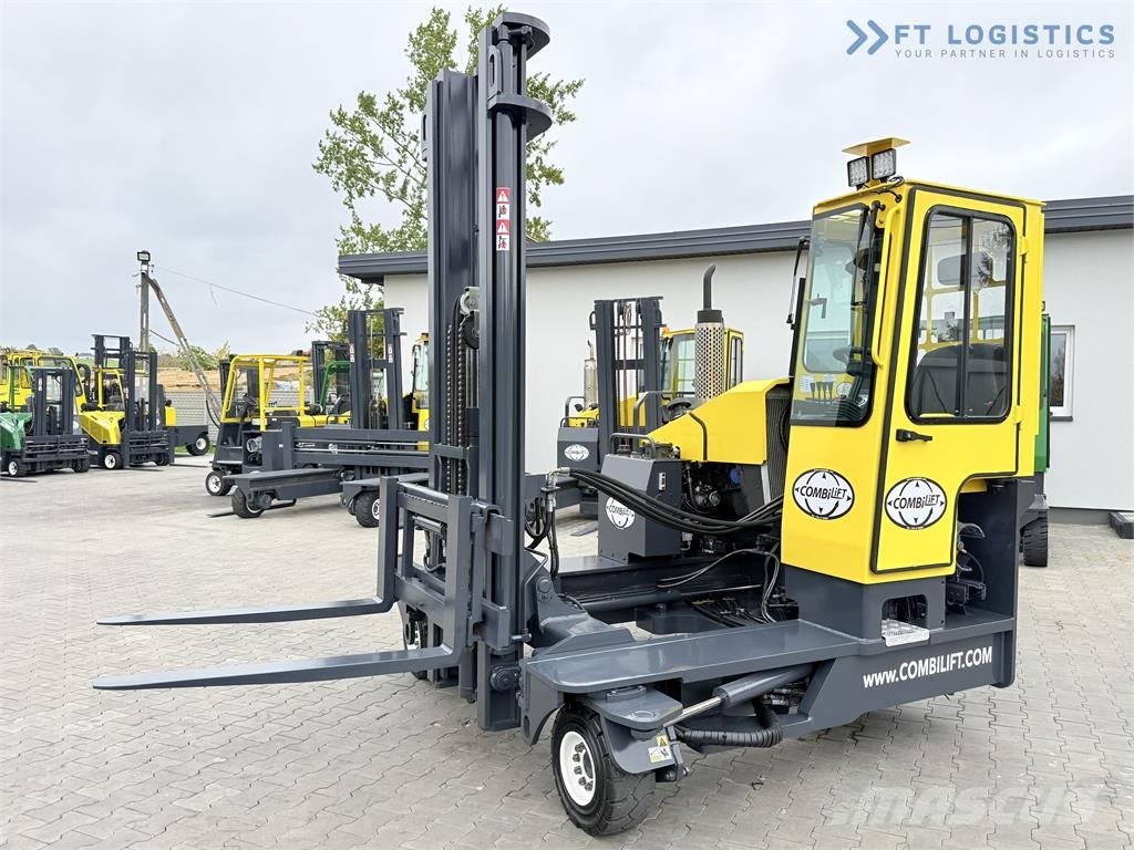 Combilift FOUR-WAY / MULTI-DIRECTIONAL FORKLIFT C4000 / GAS Повдигач с движение в 4 посоки