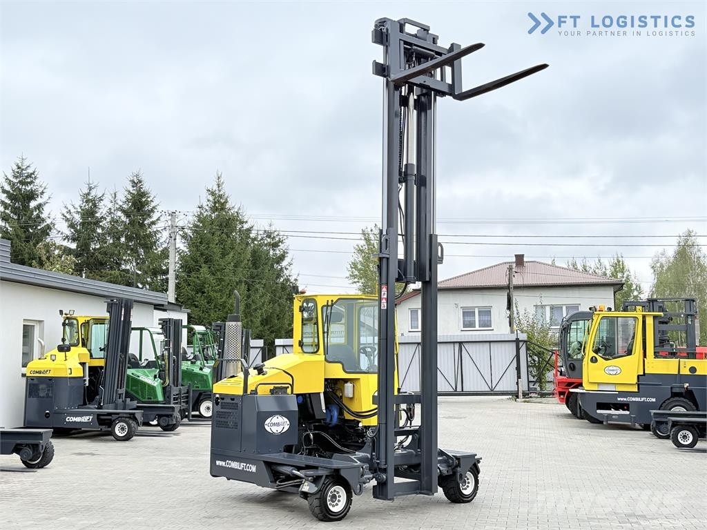 Combilift FOUR-WAY / MULTI-DIRECTIONAL FORKLIFT C4000 / GAS Nelitietrukit