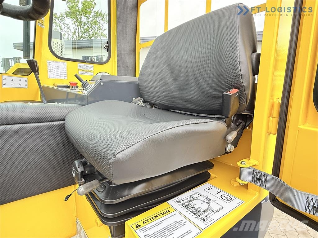 Combilift FOUR-WAY / MULTI-DIRECTIONAL FORKLIFT C4000 / GAS Повдигач с движение в 4 посоки