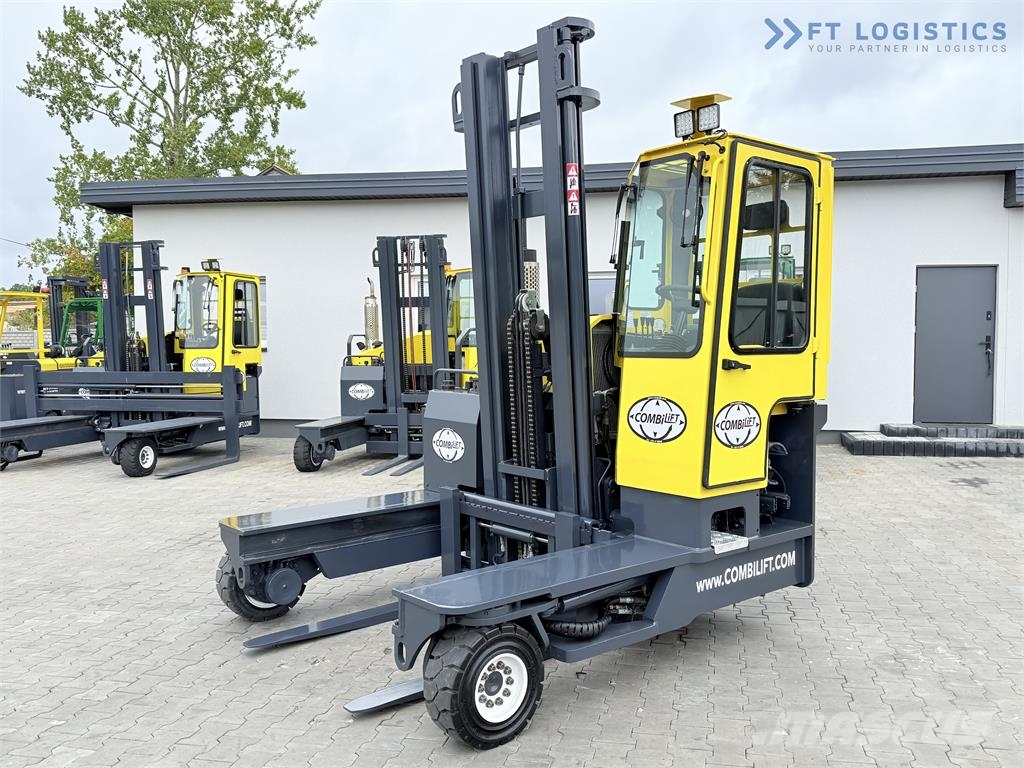 Combilift FOUR-WAY / MULTI-DIRECTIONAL FORKLIFT C4000 / GAS Повдигач с движение в 4 посоки