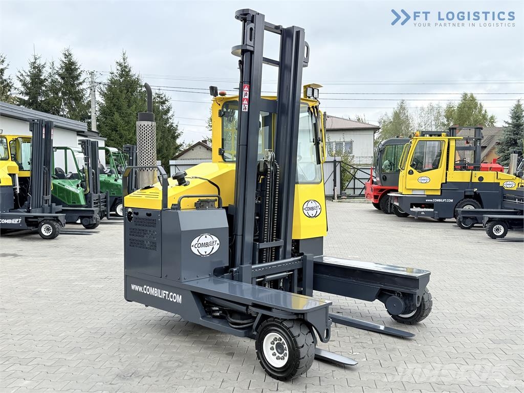 Combilift FOUR-WAY / MULTI-DIRECTIONAL FORKLIFT C4000 / GAS Повдигач с движение в 4 посоки