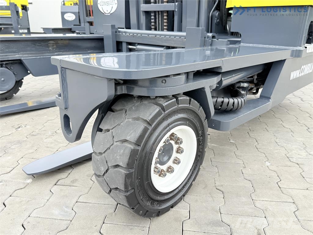 Combilift FOUR-WAY / MULTI-DIRECTIONAL FORKLIFT C4000 / GAS Nelitietrukit