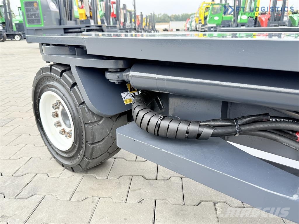 Combilift FOUR-WAY / MULTI-DIRECTIONAL FORKLIFT C4000 / GAS 4-vägstruck