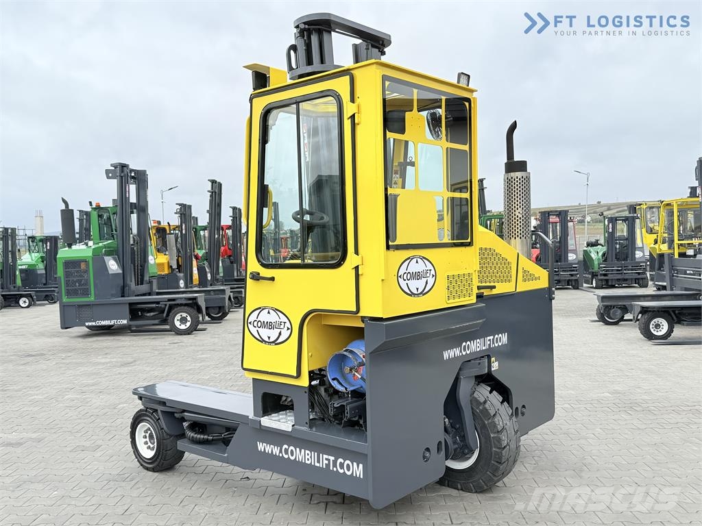 Combilift FOUR-WAY / MULTI-DIRECTIONAL FORKLIFT C4000 / GAS Nelitietrukit