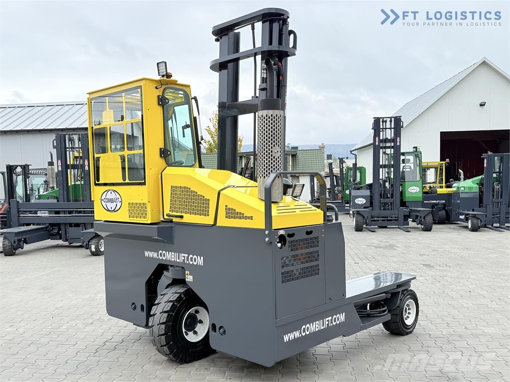 Combilift FOUR-WAY / MULTI-DIRECTIONAL FORKLIFT C4000 / GAS Nelitietrukit