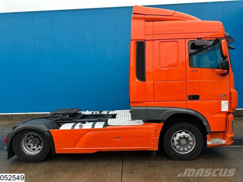 DAF XF 460 EURO 6, RETARDER, PTO Trekkvogner